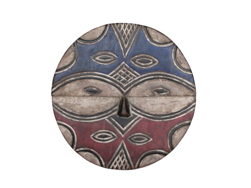 Medium Bateke Mask - Option C Medium Bateke Mask - Option C