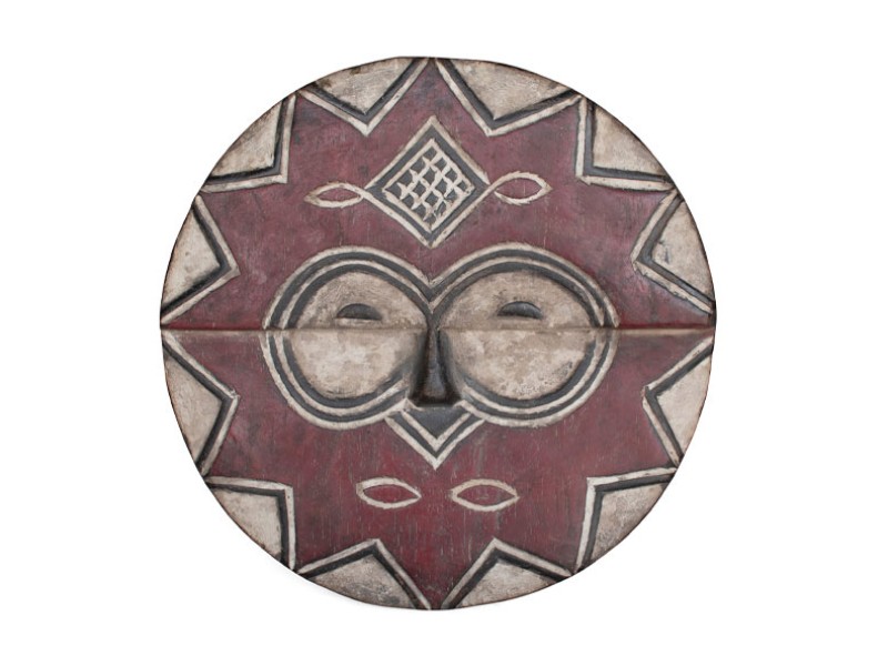 Medium Bateke Mask - Option D Medium Bateke Mask - Option D