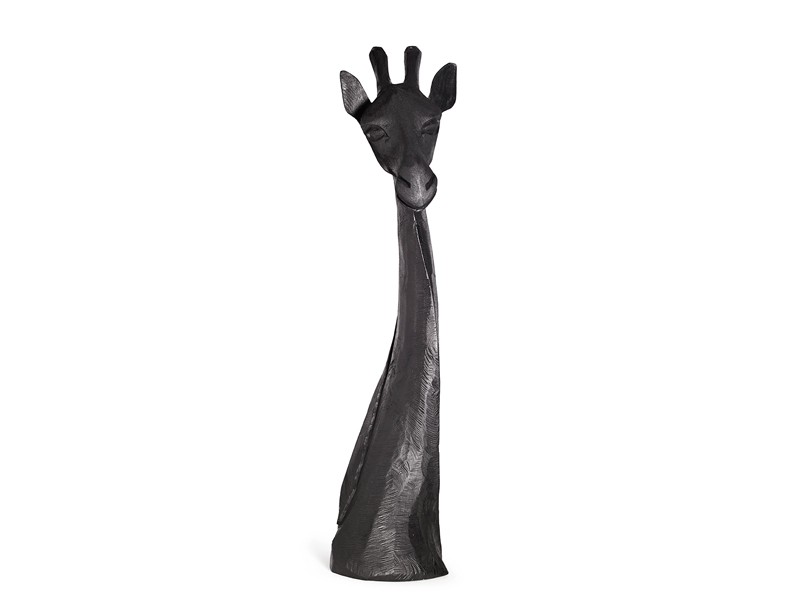 Black stained giraffe Black stained giraffe