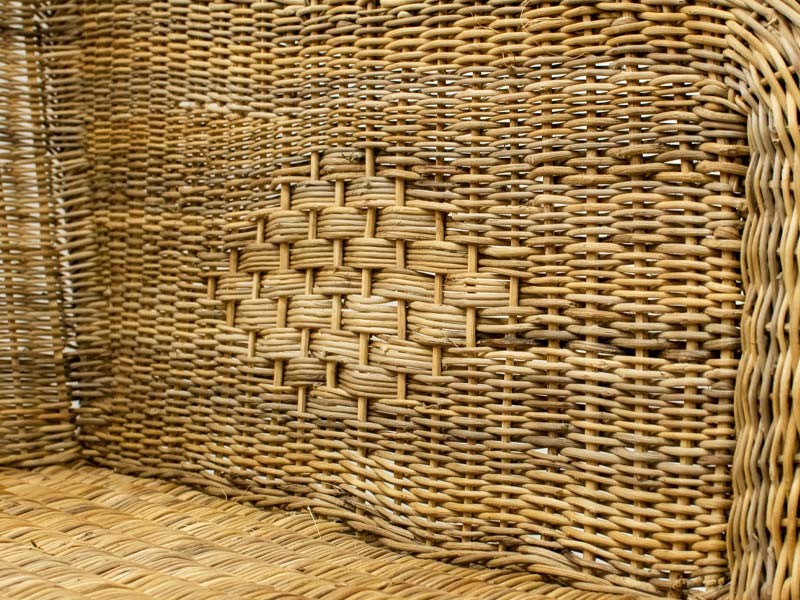 Detailed weave Detailed weave