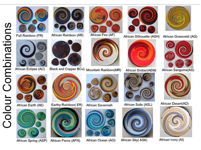 Colour combinations Colour combinations