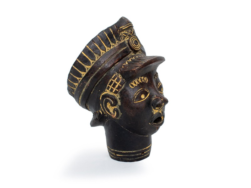 Terracotta head Terracotta head