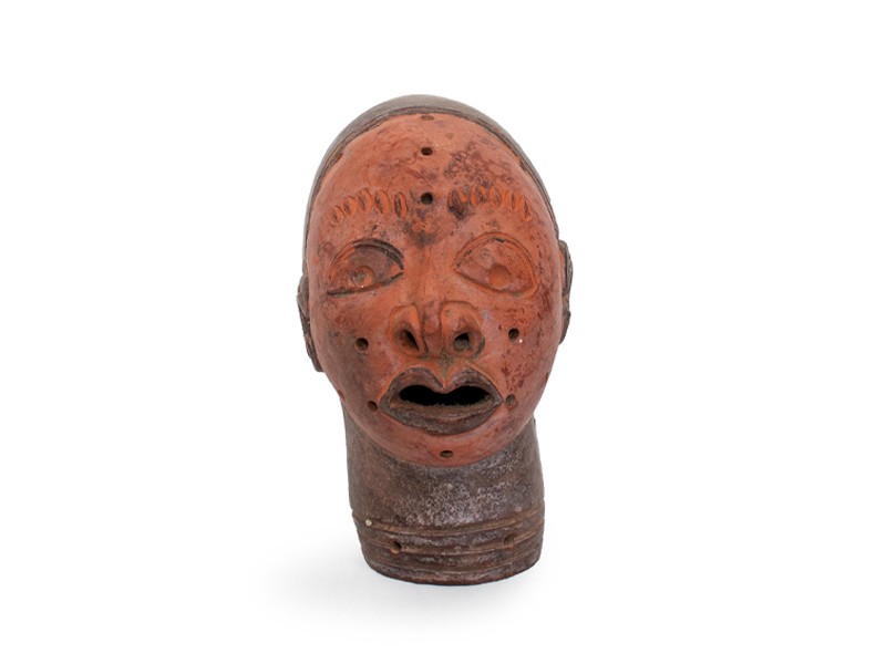 Terracotta head Terracotta head