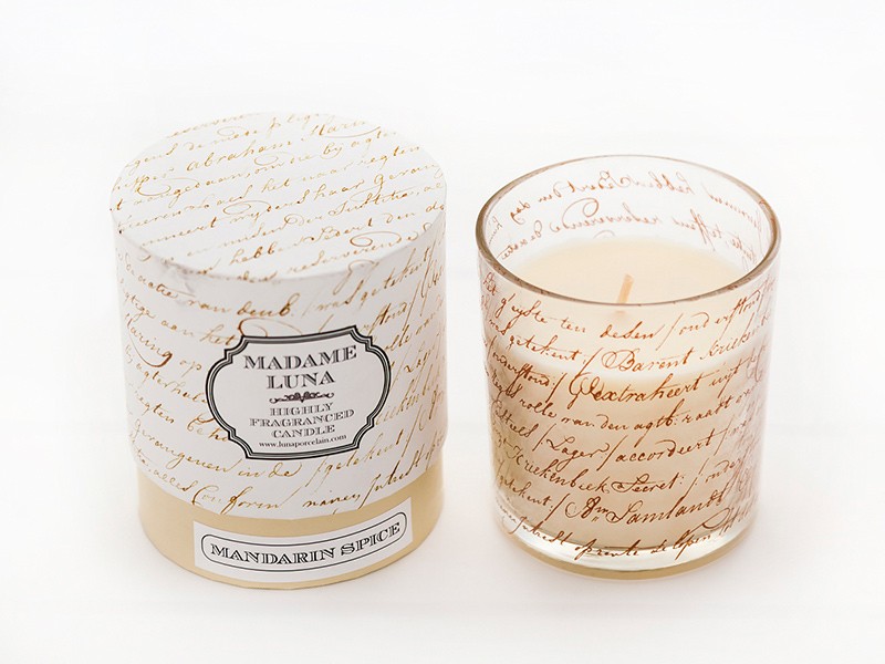 Antique Writing - Mandarin Spice Antique Writing - Mandarin Spice