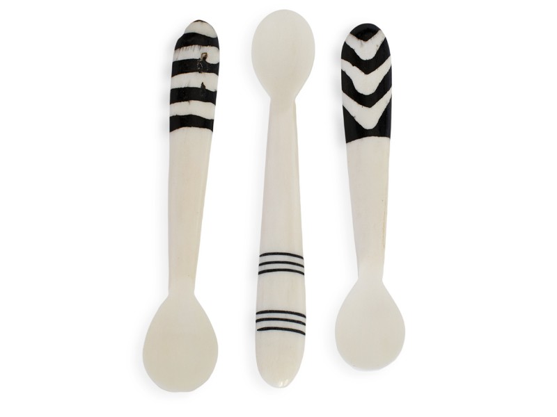 Camel Bone Handle Teaspoon | Handcrafted Kenyan Spoon Camel Bone Handle Teaspoon | Handcrafted Kenyan Spoon