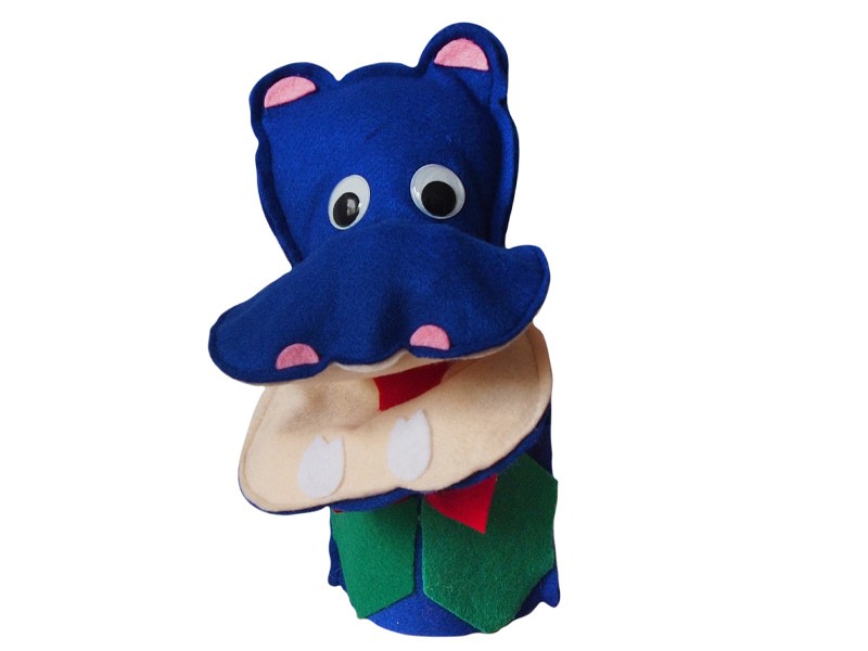 blue hippo front blue hippo front