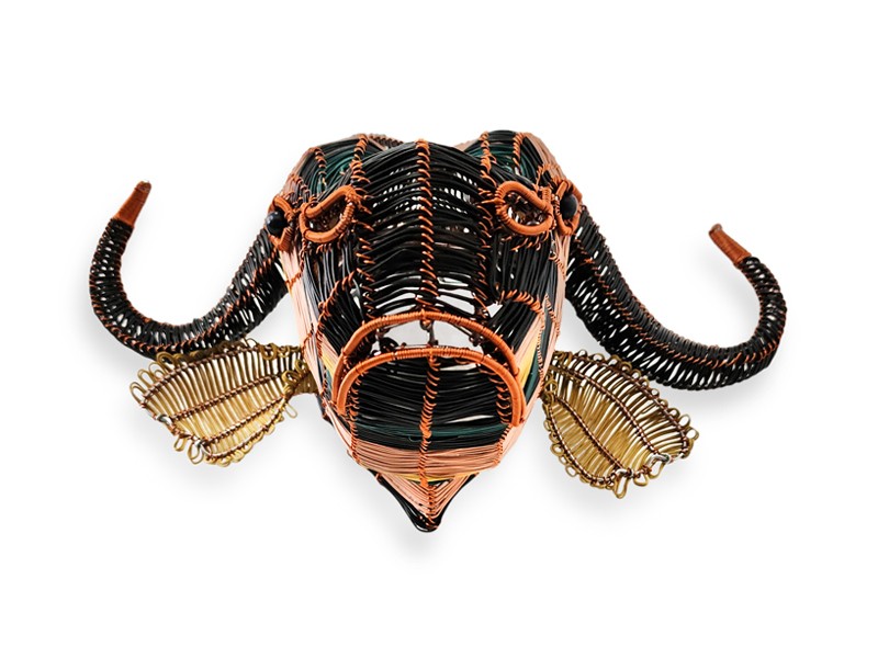 Wild Weave Buffalo Head Wild Weave Buffalo Head