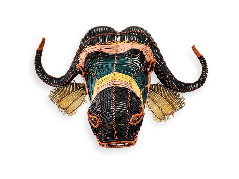 Wild Weave Buffalo Head Wild Weave Buffalo Head
