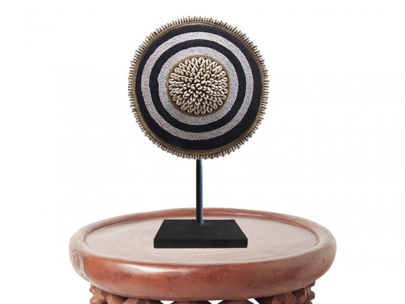 Black and White Rings Cowrie Center Black and White Rings Cowrie Center