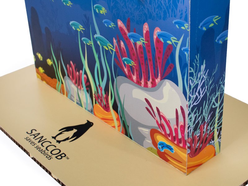 SANCCOB Display Stand SANCCOB Display Stand