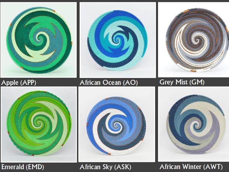 Second set of colours Second set of colours