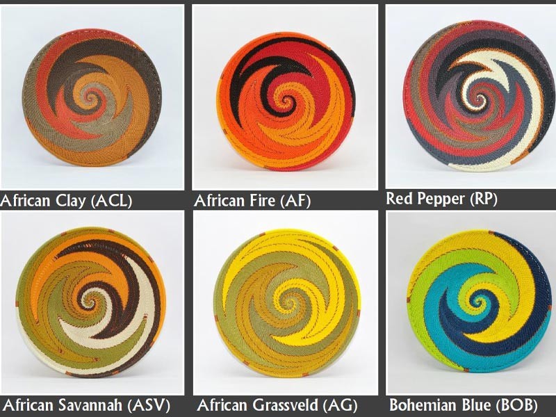 Third set of colours Third set of colours