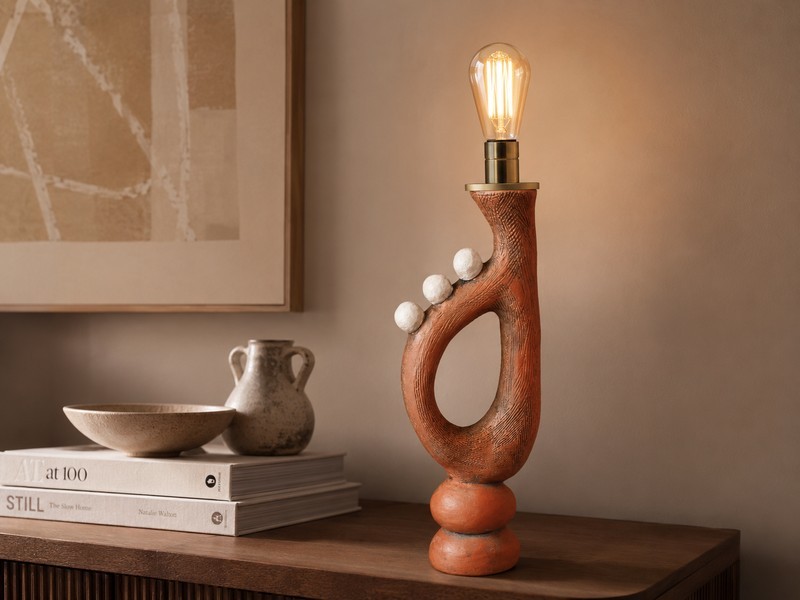 Earth Form Loop Lamp