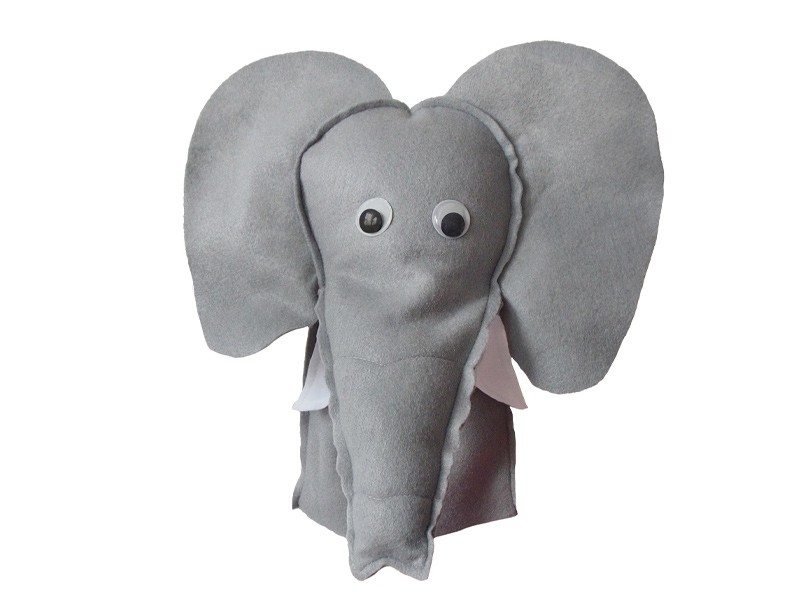 elephant front elephant front