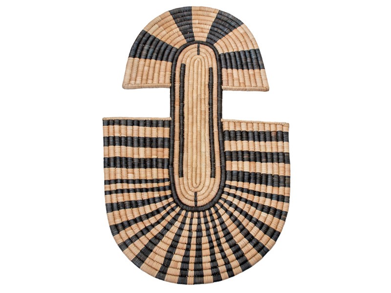 Black and Natural Basket shape example Black and Natural Basket shape example