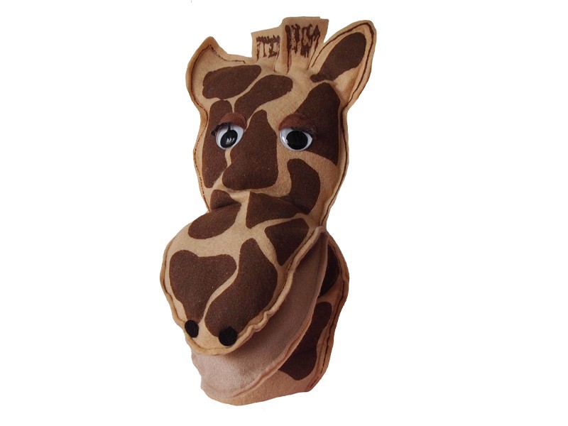 giraffe front giraffe front