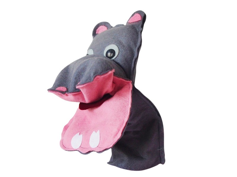 grey hippo side grey hippo side