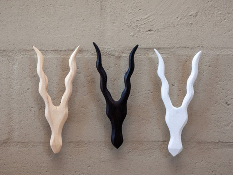 Kudu heads Kudu heads
