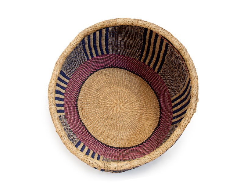 Ghana Large Basket Bowl Ghana Large Basket Bowl