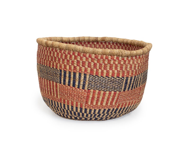 Ghana Large Basket Bowl Ghana Large Basket Bowl