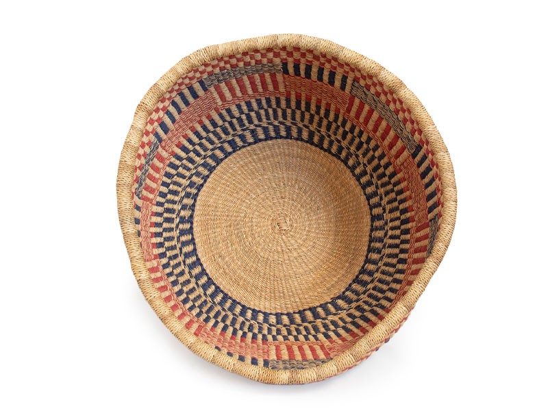Ghana Large Basket Bowl Ghana Large Basket Bowl