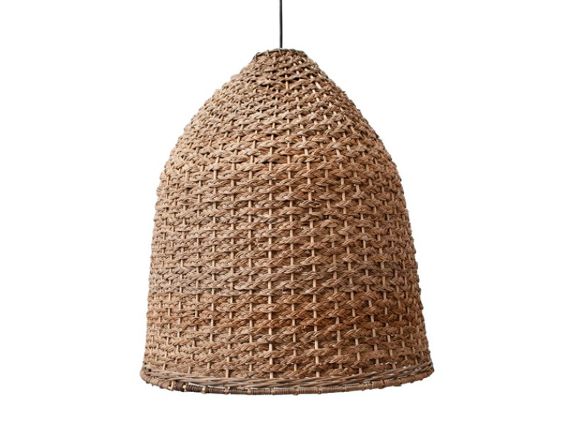 Malawi Rattan Light – Style Number 16 – medium Malawi Rattan Light – Style Number 16 – medium