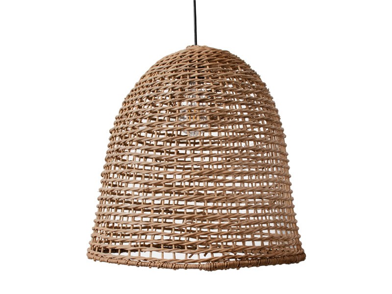 Malawi Rattan Light – Style Number 17 – medium Malawi Rattan Light – Style Number 17 – medium