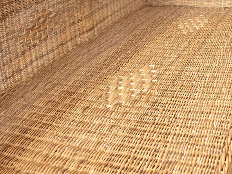 Detailed weave Detailed weave