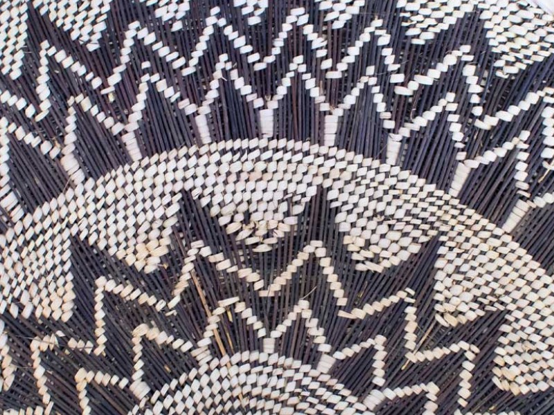 Munyumbwe Winnowing Basket - Design 1 Munyumbwe Winnowing Basket - Design 1