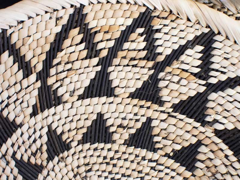 Munyumbwe Winnowing Basket - Design 3 Munyumbwe Winnowing Basket - Design 3
