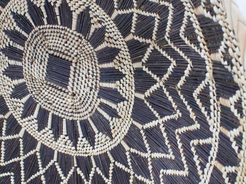 Munyumbwe Winnowing Basket - Design 5 Munyumbwe Winnowing Basket - Design 5