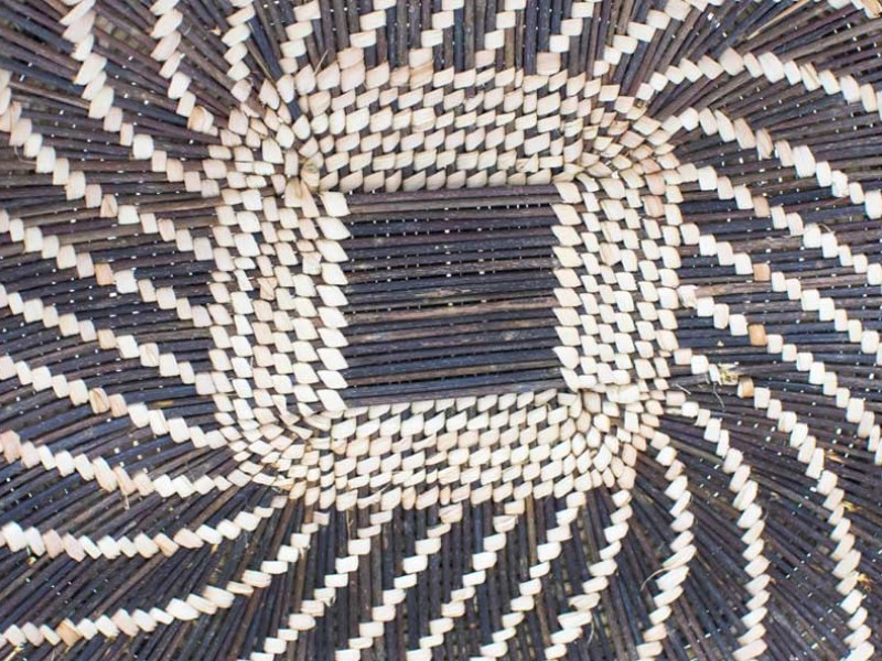 Munyumbwe Winnowing Basket - Design 6 Munyumbwe Winnowing Basket - Design 6