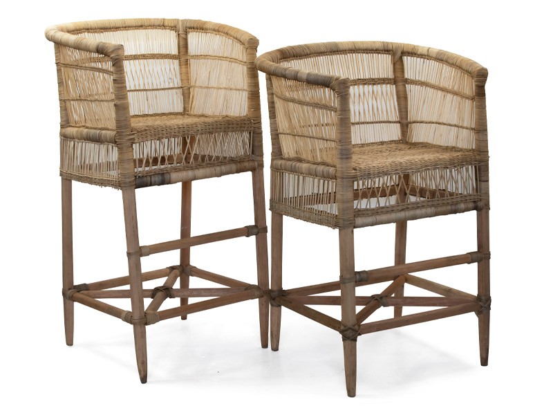 Natural bar and counter stools Natural bar and counter stools