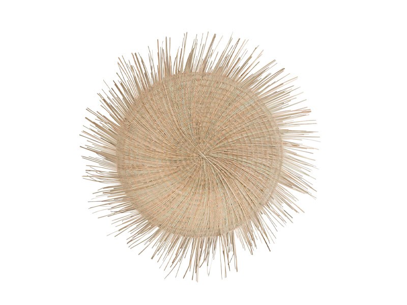 60cm Malawi Wall Basket Natural 60cm Malawi Wall Basket Natural