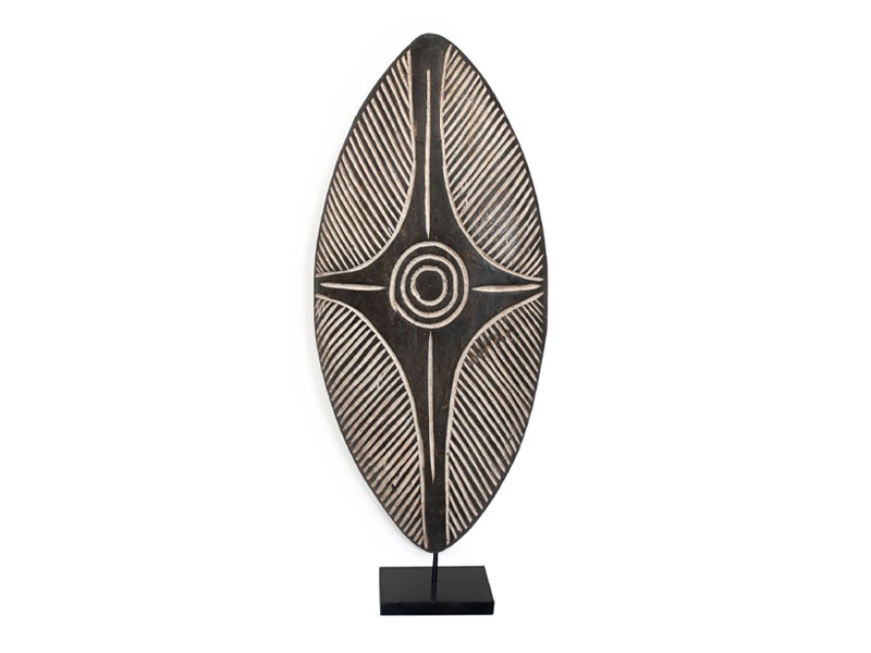 Cameroon Oblong Shield - 1 Cameroon Oblong Shield - 1