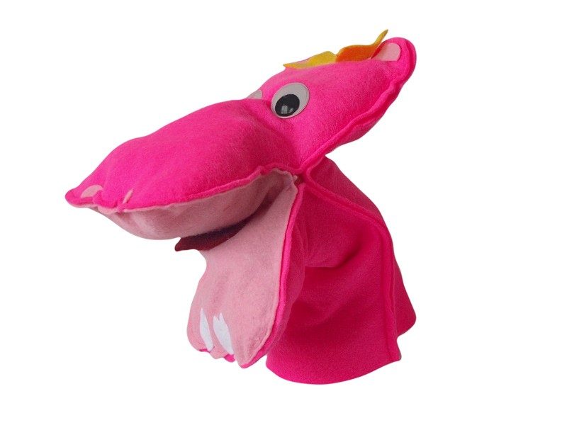 pink hippo side pink hippo side