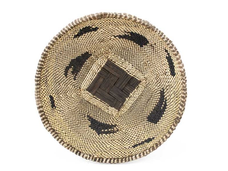 Recycled Plateau Winnowing Basket - Small Recycled Plateau Winnowing Basket - Small