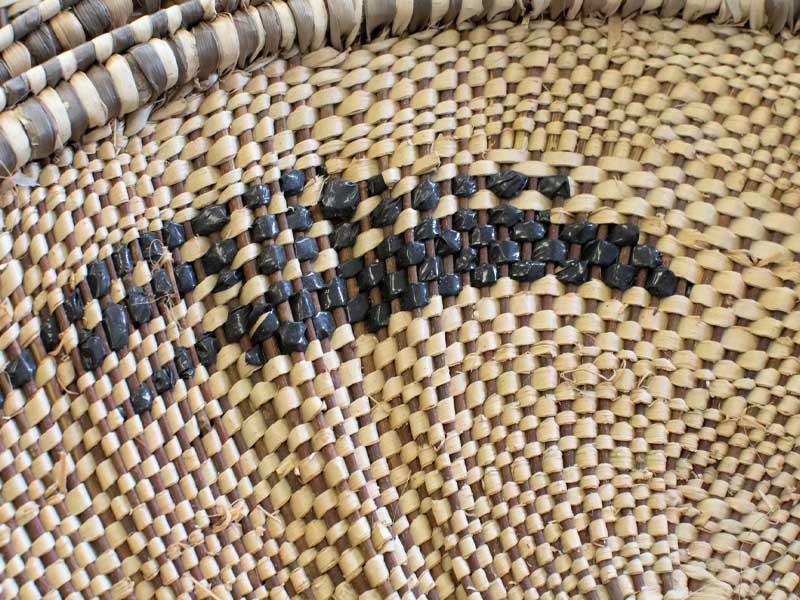 Recycled Plateau Winnowing Basket - Design 2 Recycled Plateau Winnowing Basket - Design 2