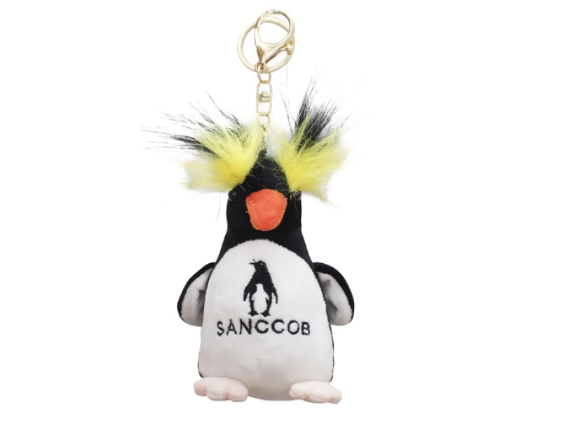 Hanging Rockhopper Penguin Hanging Rockhopper Penguin