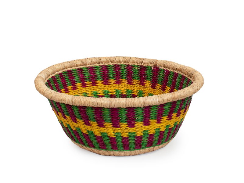 Ghana Small Basket Bowl Ghana Small Basket Bowl
