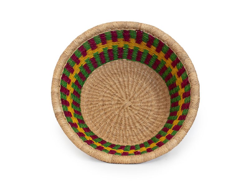 Ghana Small Basket Bowl Ghana Small Basket Bowl