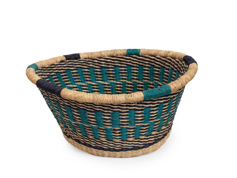 Ghana Small Basket Bowl Ghana Small Basket Bowl