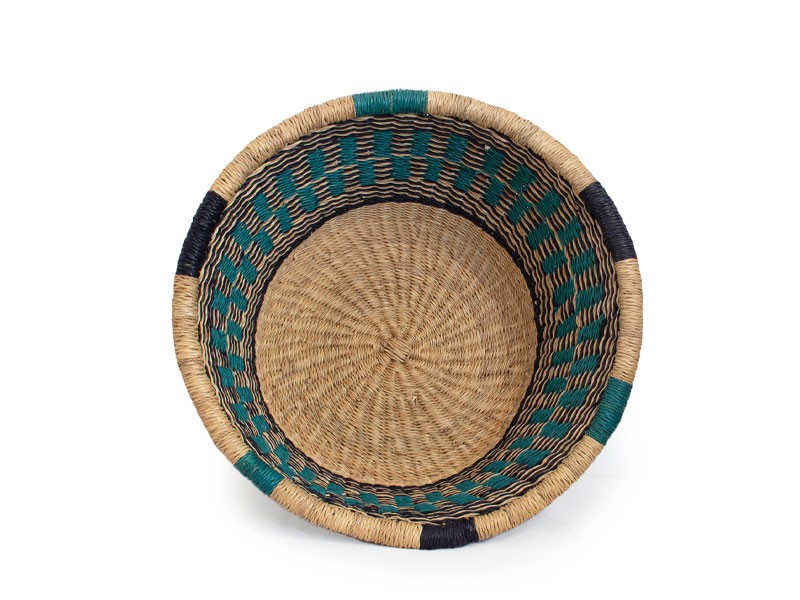 Ghana Small Basket Bowl Ghana Small Basket Bowl