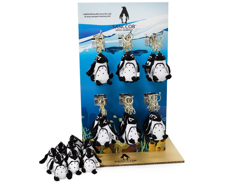 Hanging African Penguin Stand Hanging African Penguin Stand