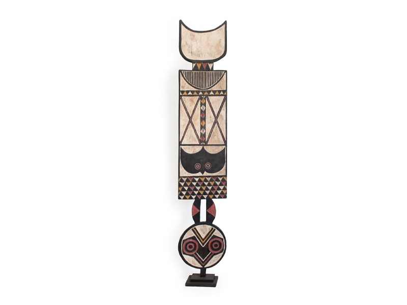 Tall African Totem | Handcrafted Tribal Decor Tall African Totem | Handcrafted Tribal Decor