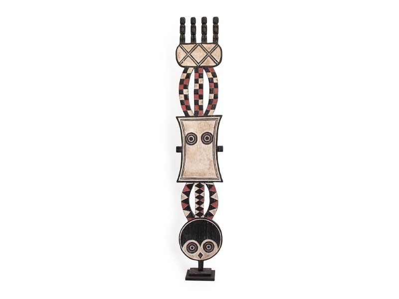 Tall African Totem | Handcrafted Tribal Decor Tall African Totem | Handcrafted Tribal Decor