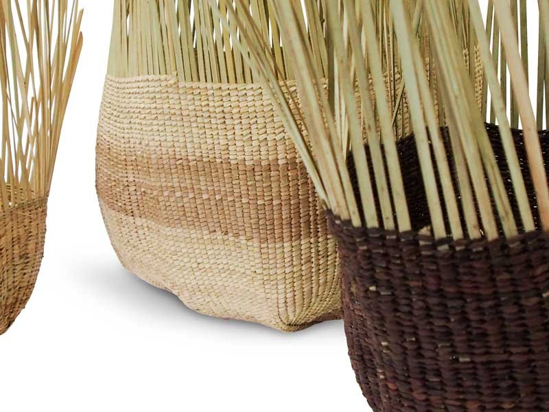 Tassel Basket_Multi Tassel Basket_Multi