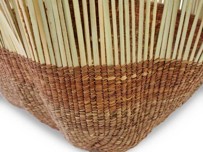 Tassel Basket_Brown_Focus Tassel Basket_Brown_Focus
