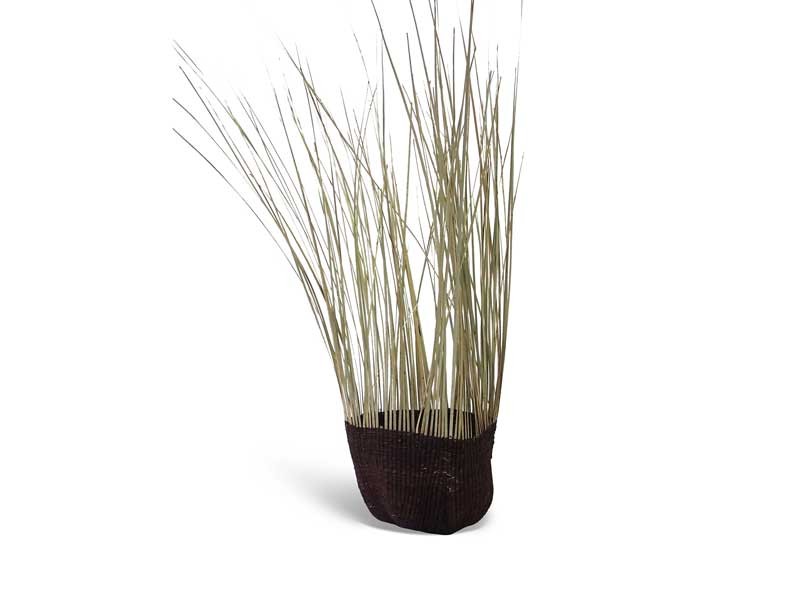 Tassel Basket_Black Tassel Basket_Black