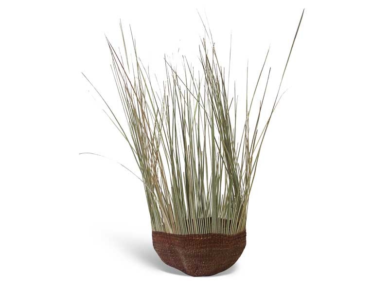 Tassel Basket_Brown Tassel Basket_Brown